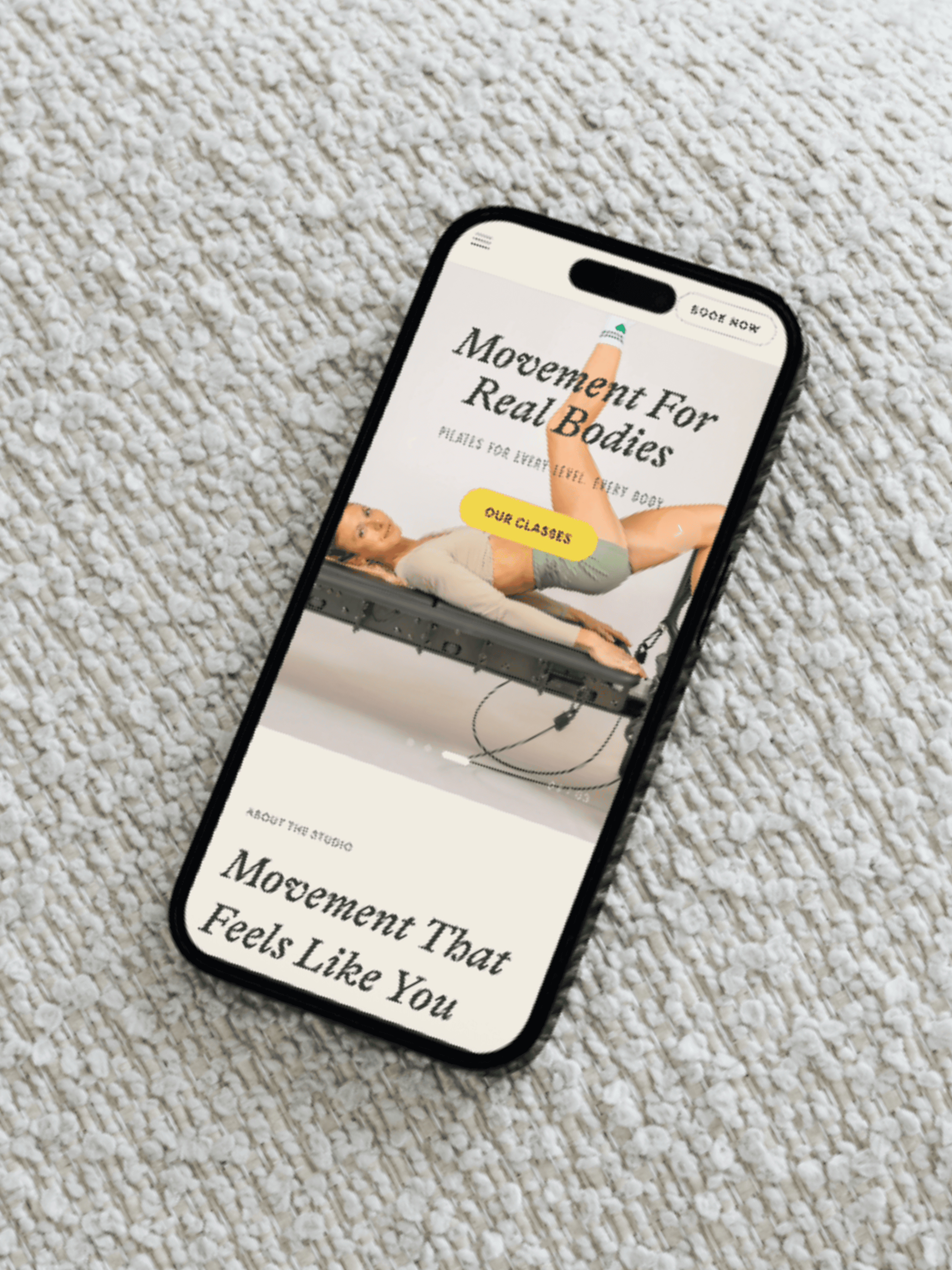 South Slope Pilates — mobile view